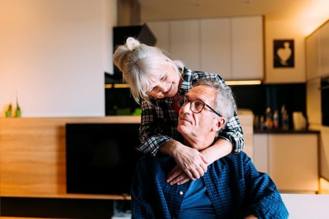 Major couple retirement home