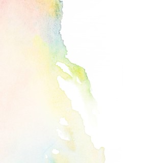 Faded watercolor textured background