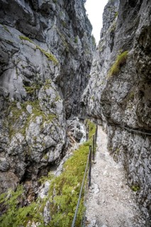 Path in the Hoellentalklamm