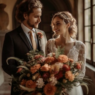Bridal couple