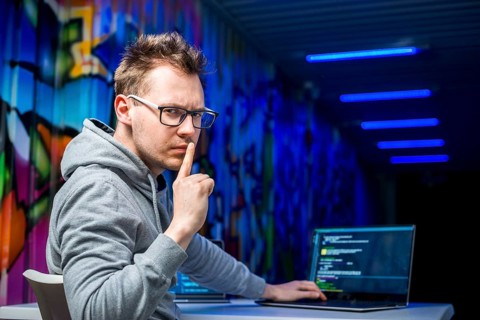 Portrait hacker