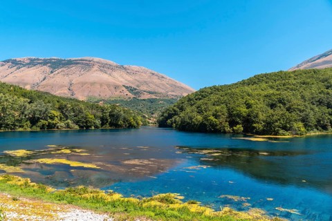 The Blue eye lake