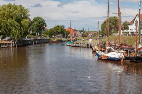 Carolinensiel museum harbour
