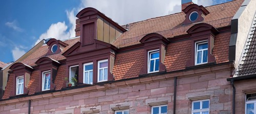 Historic attic