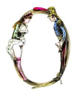 Letter O