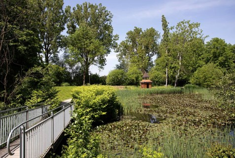 Spa park of Bad Birnbach