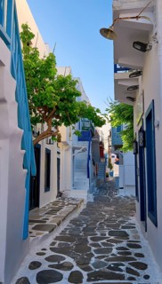 Classic and traditional narrow streets