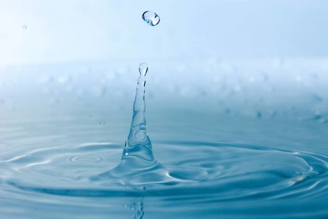 Great background with water motion