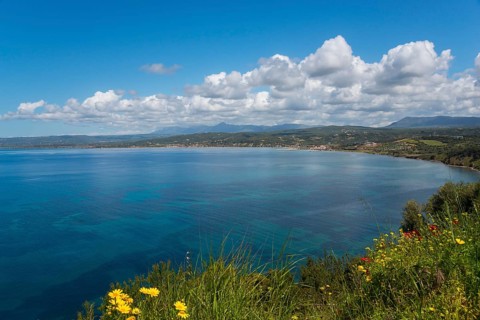 Navarino Bay near Pylos