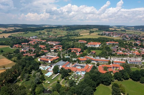 Drone shot