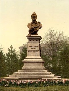 Monument to Dr. Jonas Furrer in Winterthur
