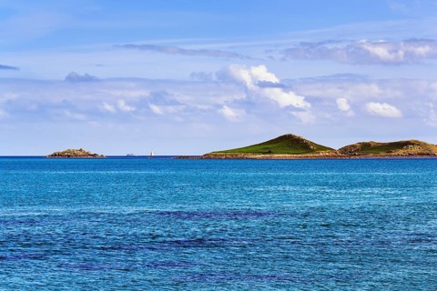 Turquoise water