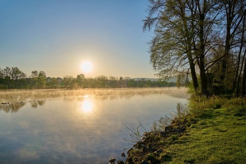 River landscape