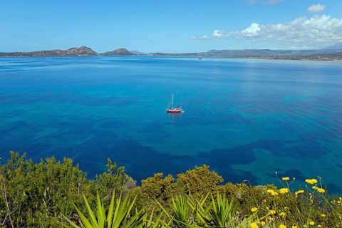 Navarino Bay near Pylos