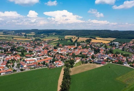 Drone shot