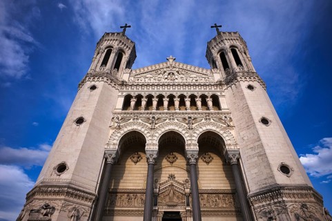 Basilica Notre-Dame de Fourviere