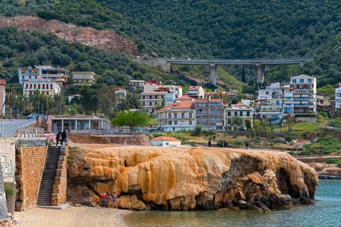 Thermal spring water