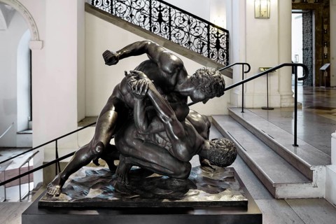 The wrestling group