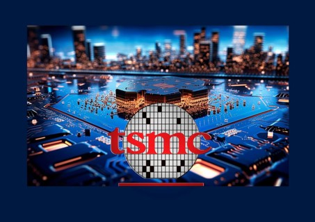 Logo of the Taiwanese semiconductor manufacturer TSMC