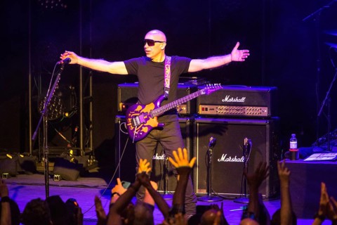 Joe Satriani live on stage