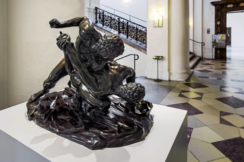 The wrestling group