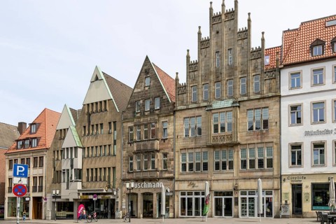 Gabled houses
