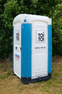 Toilet cubicle