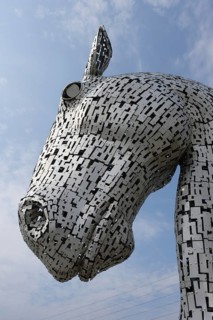 The Kelpies