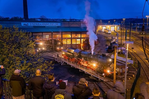 15th Dresden Steam Locomotive Meeting