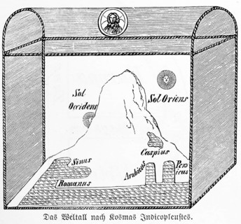 The Universe according to Kosmas Indicopleustes