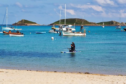 Standup Paddling