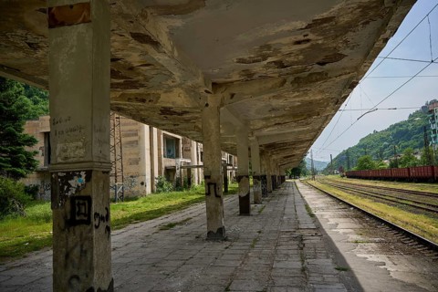 Chiatura Railway Station