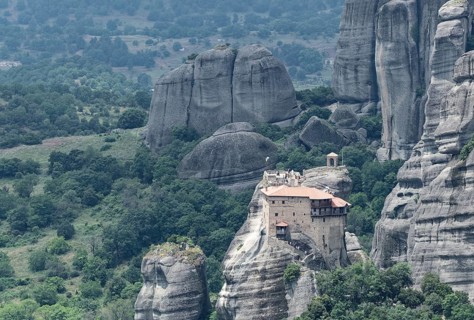 The monastery of Agiou Nikolaou Anapavsa