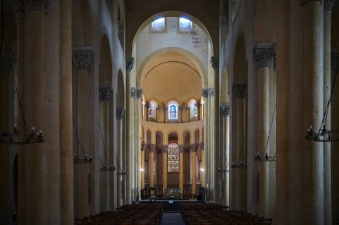Interior view of the chancel