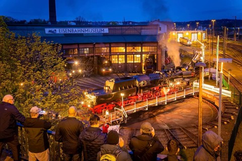 15th Dresden Steam Locomotive Meeting