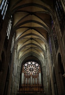 Interior view of nave