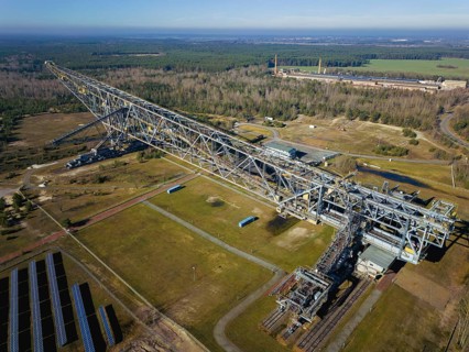 F60 conveyor bridge