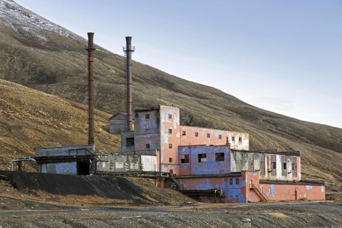 Old coalfiring power plant