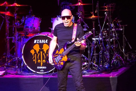 Joe Satriani live on stage