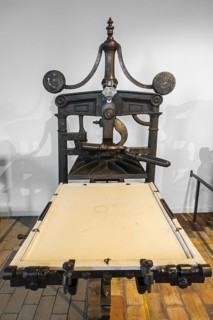 Mid 19th century Albion press