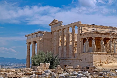 The Erechtheion