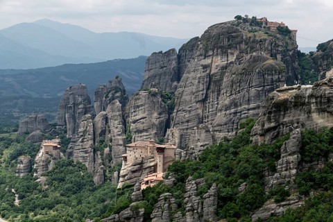 The monasteries of Agios Nikolaos Anapafsas