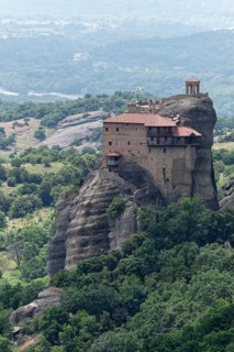 The monastery of Agiou Nikolaou Anapavsa