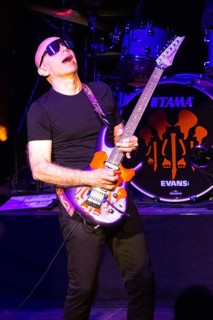 Joe Satriani live on stage