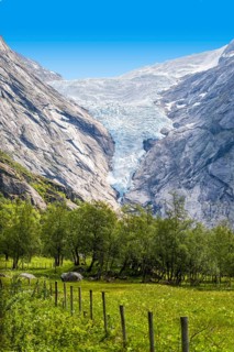 Briksdal Glacier