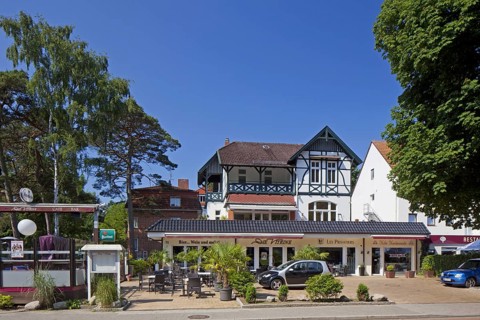Cafe-restaurant Die Vitrine at Timmendorfer Strand