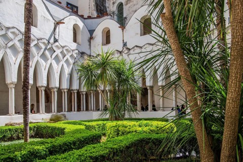 Paradise Cloister at Cathedral