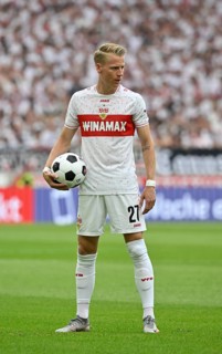 Chris Fuehrich VfB Stuttgart