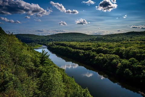 Views around the Upper Delaware Scenic Byway