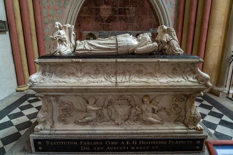 Marble High Tomb for the Sons of Anne de Bretagne and Charles VIII